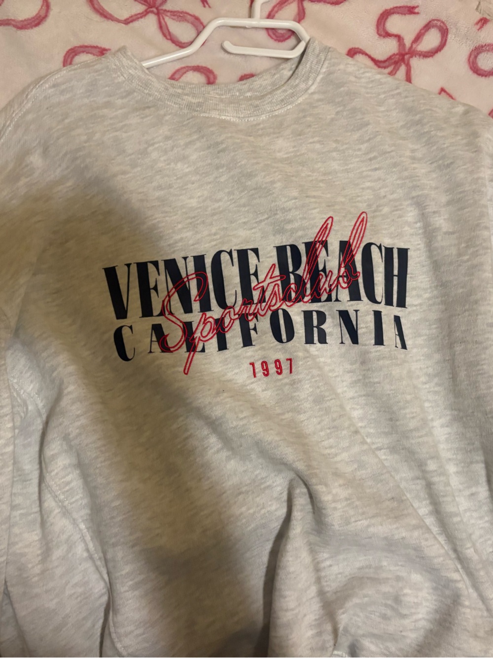 Garage Grey Crewneck